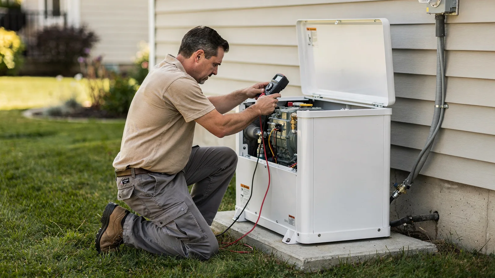 Home Generator Repair in Varney, WV near me